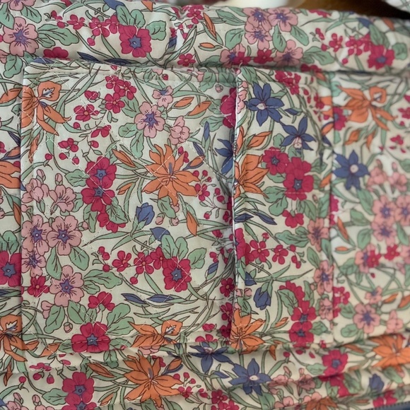 Womens Quilted Bagatelle Flowered Jacket - Picture 3 of 4